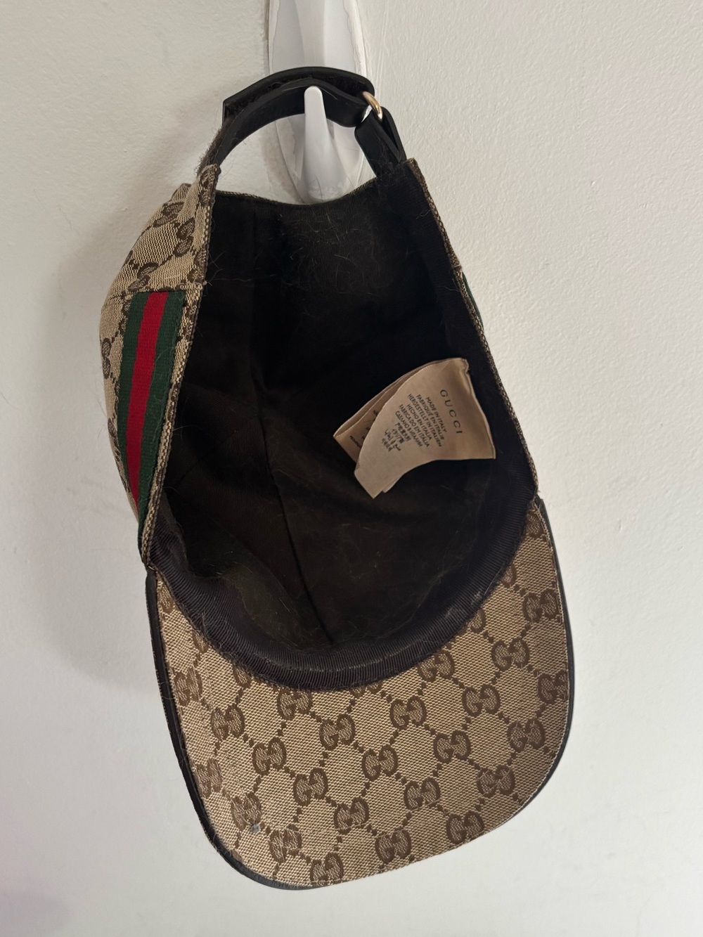 Gucci Original GG Canvas Baseball Hat - Picture 7 of 11